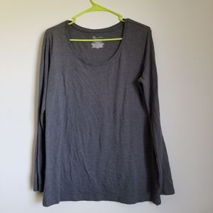 💥No boundaries, grey, light womens longsleeve